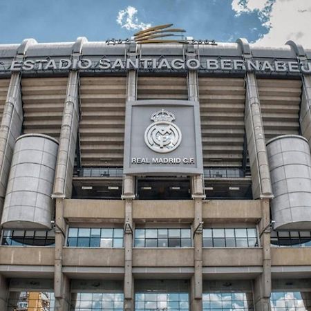 Apartamento En Santiago Bernabeu Madrid Exteriör bild