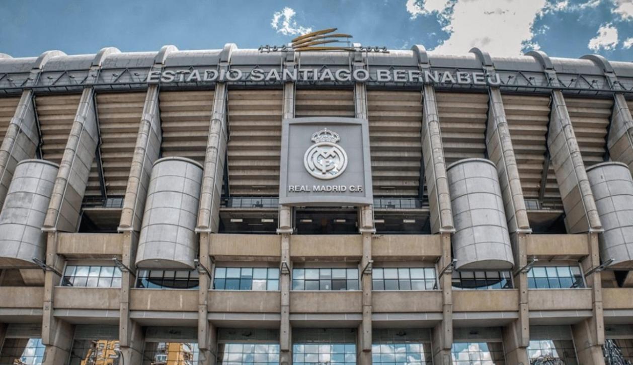 Apartamento En Santiago Bernabeu Madrid Exteriör bild