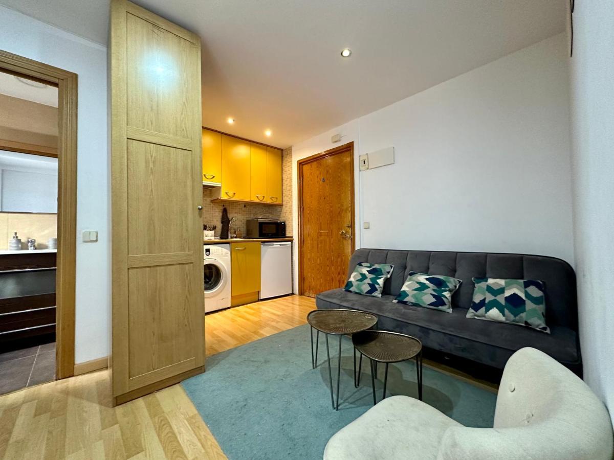 Apartamento En Santiago Bernabeu Madrid Exteriör bild