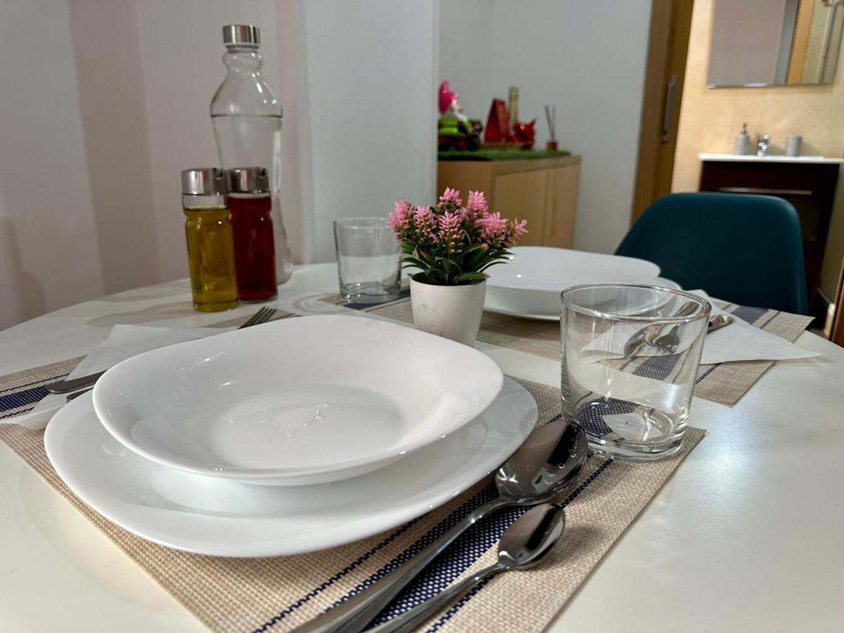 Apartamento En Santiago Bernabeu Madrid Exteriör bild