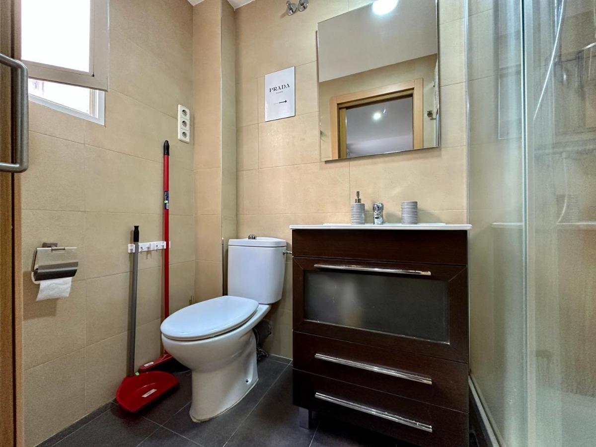 Apartamento En Santiago Bernabeu Madrid Exteriör bild